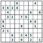 Free online Sudoku #884