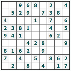 Sudoku trực tuyến #887