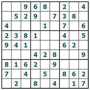 Print Sudoku #887