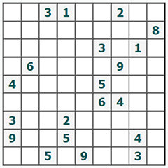 Sudoku on-line #895
