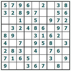 Sudoku on-line #896
