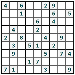 Sudoku on-line #899