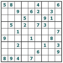 Sudoku trực tuyến #9