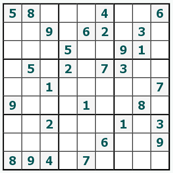 Skriv ut Sudoku #9