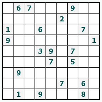 In Sudoku #90