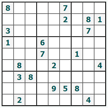 Skriv ut Sudoku #900