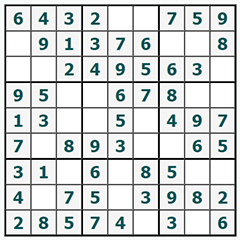 Sudoku trực tuyến #901