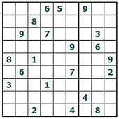 Gratuita en línea de Sudoku #905