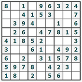 Gratuita en línea de Sudoku #906