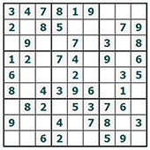 Gratuita en línea de Sudoku #907
