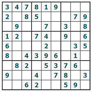 Print Sudoku #907