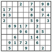 Gratuita en línea de Sudoku #908