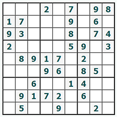 Sudoku online #908