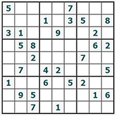 Gratuita en línea de Sudoku #909