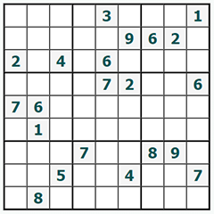Sudoku on-line #910