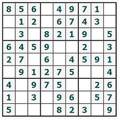 Sudoku on-line #911