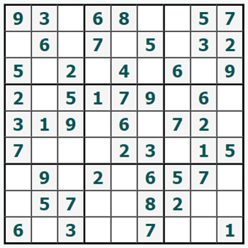 Skriv ut Sudoku #912