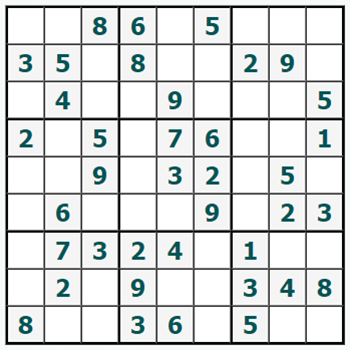 Skriv ut Sudoku #913