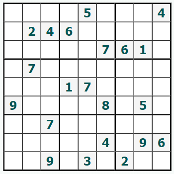 Skriv ut Sudoku #915