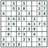 Gratuita en línea de Sudoku #917