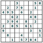 Gratuita en línea de Sudoku #918