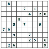 Gratuita en línea de Sudoku #920