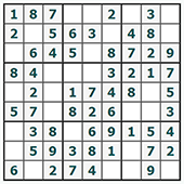 Gratuita en línea de Sudoku #921