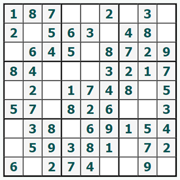 Skriv ut Sudoku #921