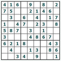 Sudoku en ligne #922
