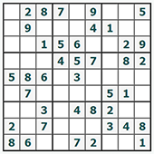 Gratuita en línea de Sudoku #923