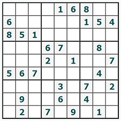 Sudoku on-line #924