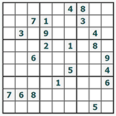 Gratuita en línea de Sudoku #925