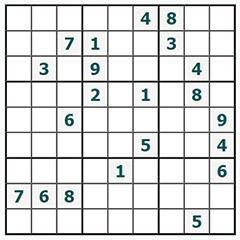 Sudoku on-line #925