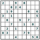 Gratuita en línea de Sudoku #929