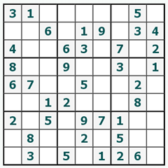 Sudoku on-line #93