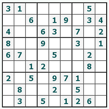 Skriv ut Sudoku #93