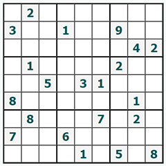 Συνδεδεμένοι Sudoku #935