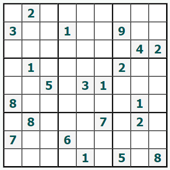 Skriv ut Sudoku #935
