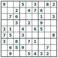 Sudoku on-line #938