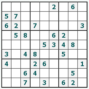 Cetak Sudoku #94