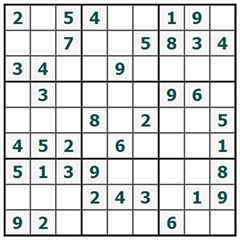 Sudoku on-line #943