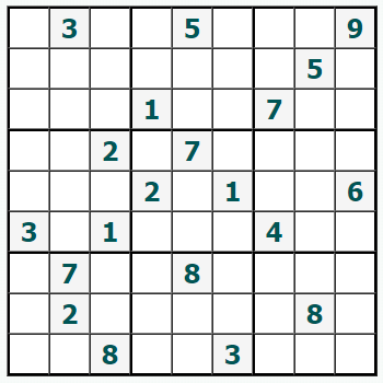 Cetak Sudoku #945