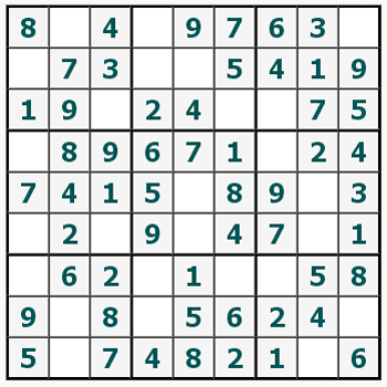 Cetak Sudoku #96