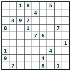 Sudoku on-line #960