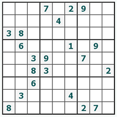 Sudoku en ligne #965