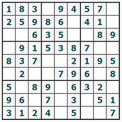 Sudoku on-line #966