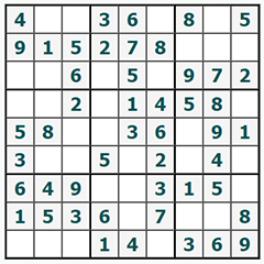 Sudoku on-line #967
