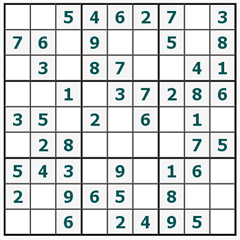 Sudoku trực tuyến #97