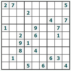 Sudoku on-line #970