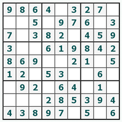 Sudoku on-line #971